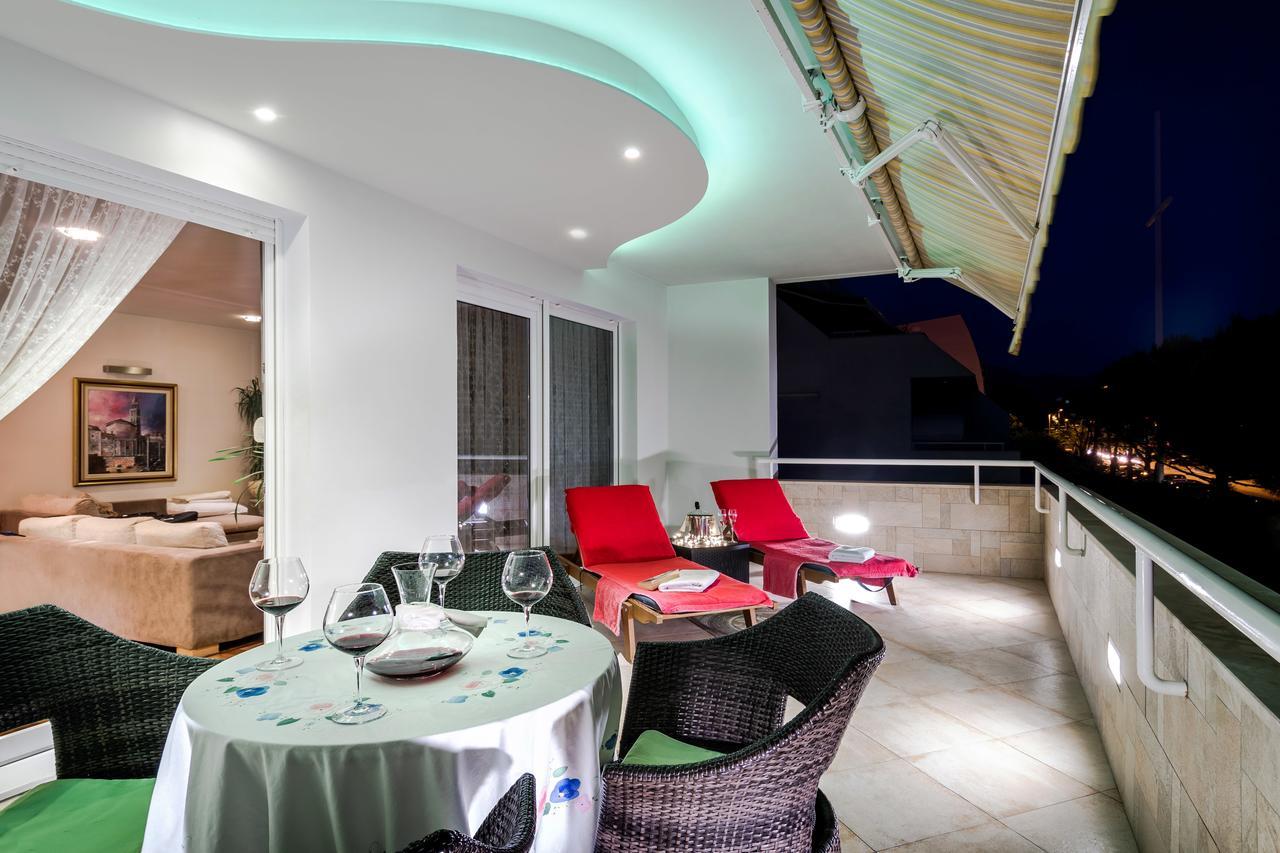 Luxury Seaside Apartment Split Eksteriør billede